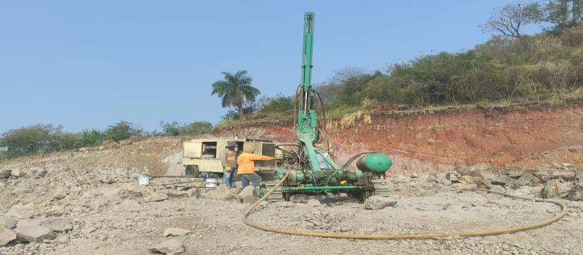Localización de la Mina Los Nacaxtles en Actopan, Veracruz